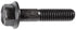 Auveco No. 17564 Grade 8 Hex Flange Bolt 3/8"-16 X 1-3/4", Quantity - 25