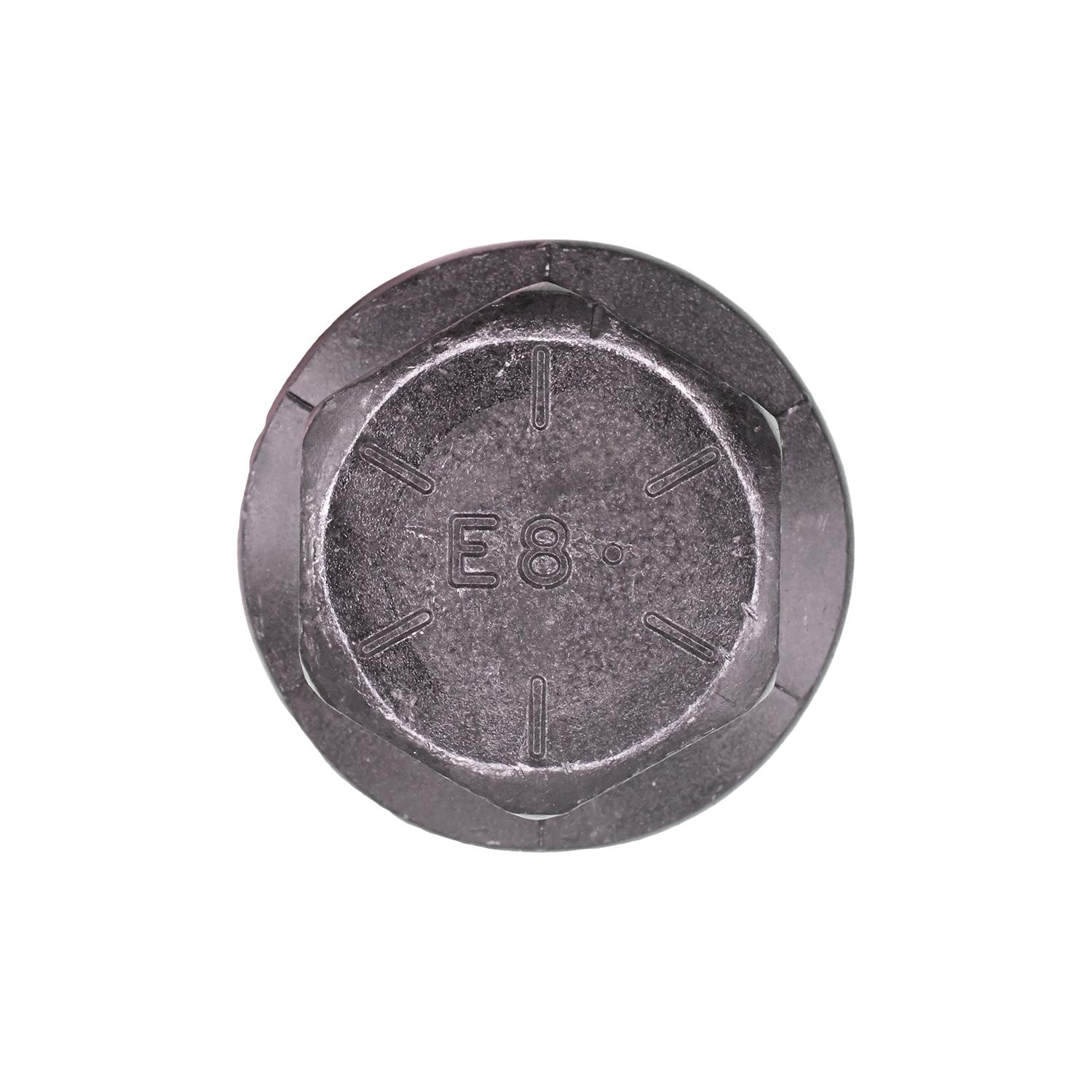 Auveco No. 17584 Grade 8 Hex Flange Bolt 5/8"-11 X 3-1/2", Quantity - 10