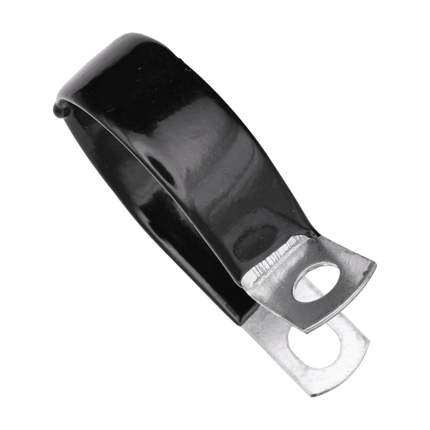 Auveco No. 17588 Closed Clamp 1-3/4" Inside Diameter - Galvanized Vinyl Coated, Quantity - 10