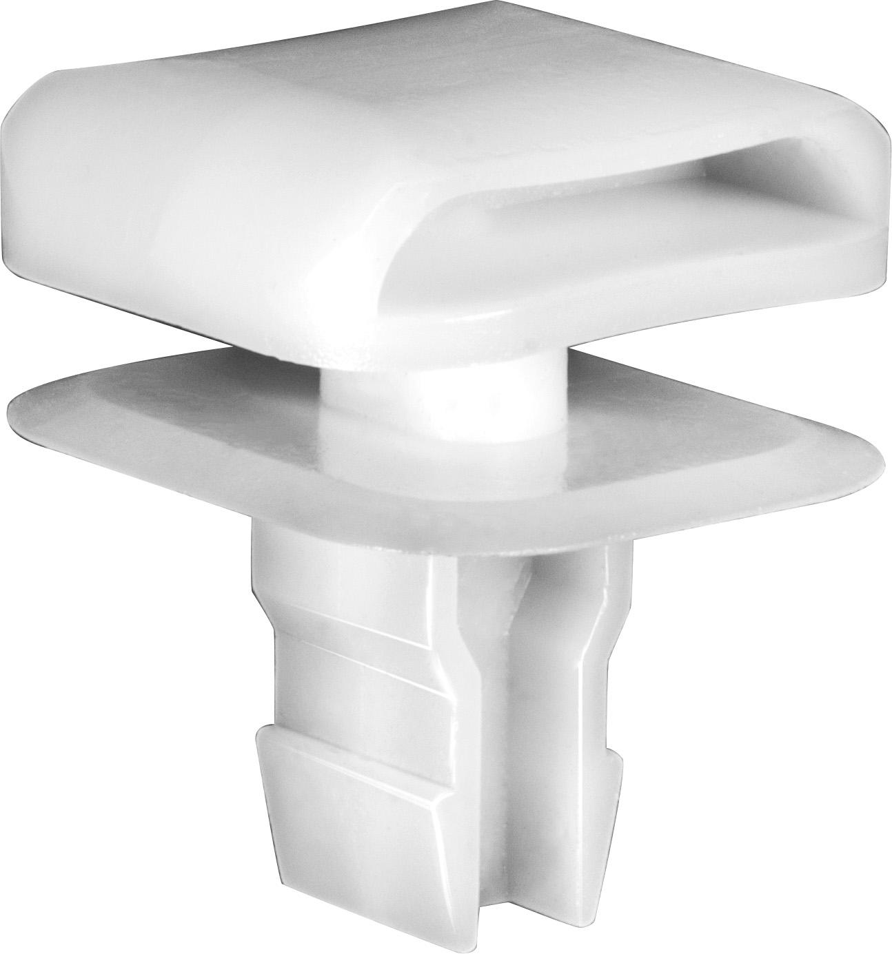 Auveco No. 17602 Ford Body Side & Rocker Panel Molding Clip, Quantity - 15