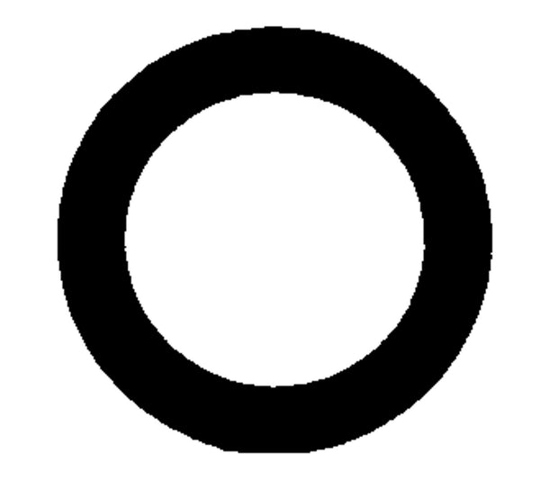 Auveco No. 17604 O-Ring Nitrile-Green .290 Inside Diameter .432 Outside Diameter, Quantity - 25