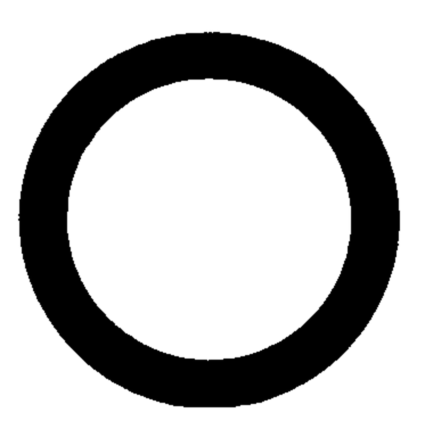 Auveco No. 17605 O-Ring Nitrile-Green .400 Inside Diameter .546 Outside Diameter, Quantity - 25