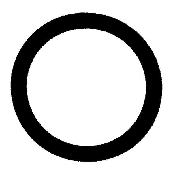 Auveco No. 17606 O-Ring Nitrile-Green .509 Inside Diameter .655 Outside Diameter, Quantity - 25