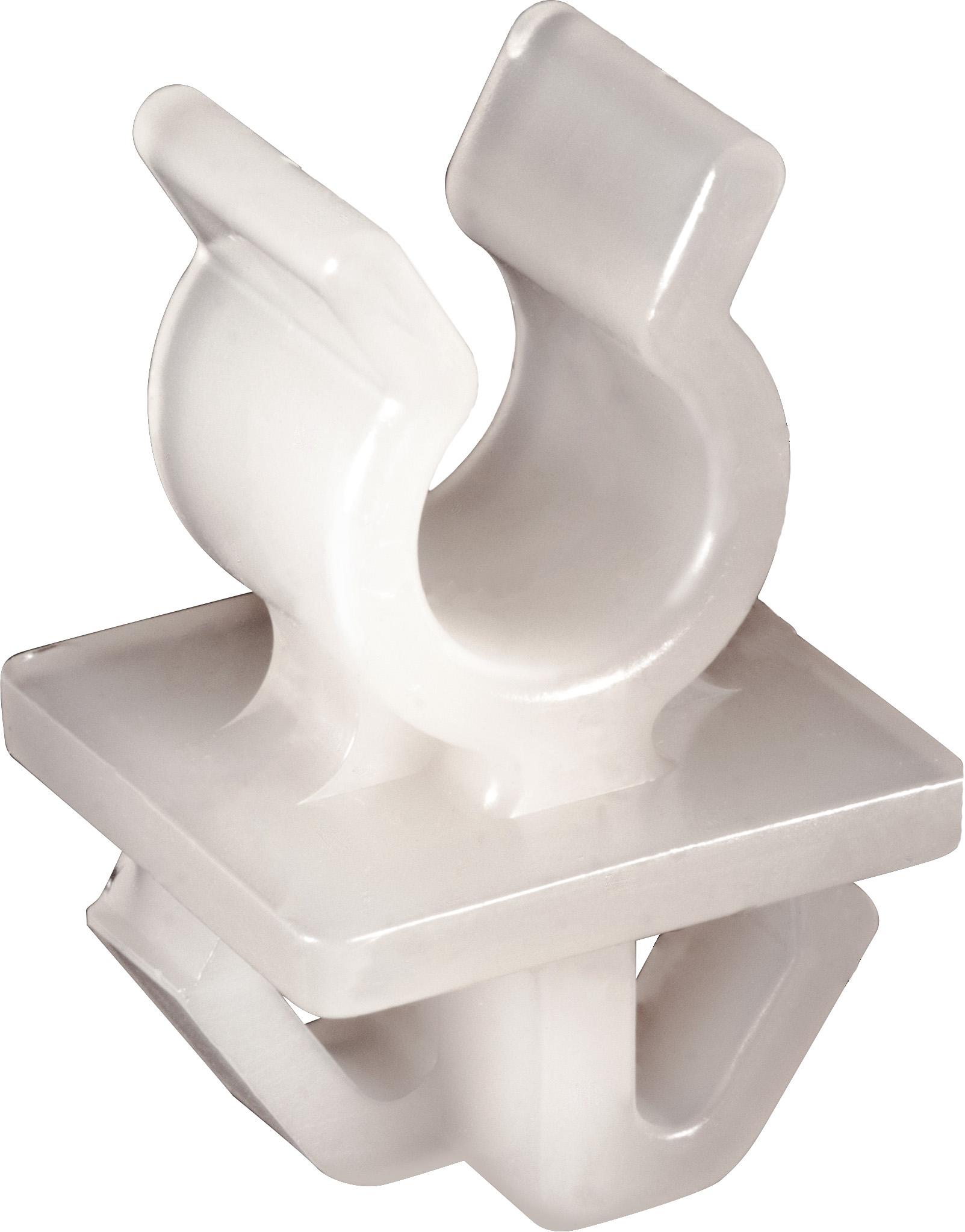 Auveco # 17611 Toyota Hood Prop Outside Diameter Clip (Holds 6mm And 7mm Rods). Qty 10.