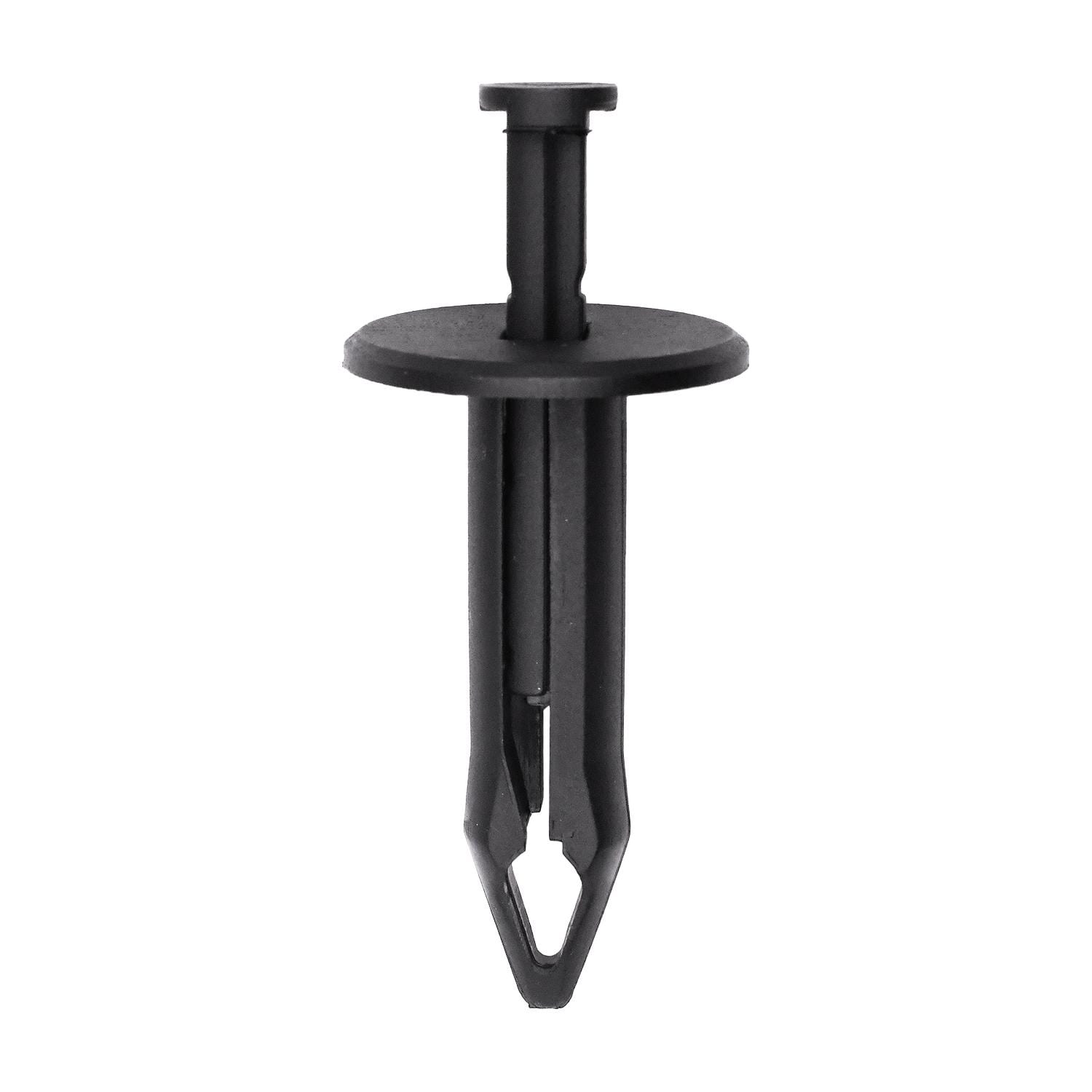 Auveco No. 17616 GM Bumper Fascia Retainer 1-3/16" Head Diameter 2" Length, Quantity - 10