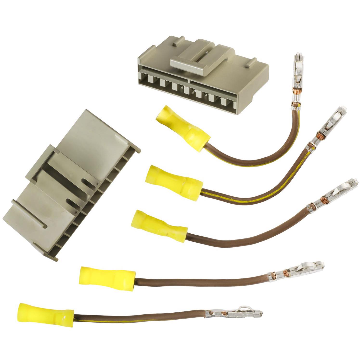 Auveco # 17619 Ford Engine Fan Harness Connector Wiring Kit. Qty 1.