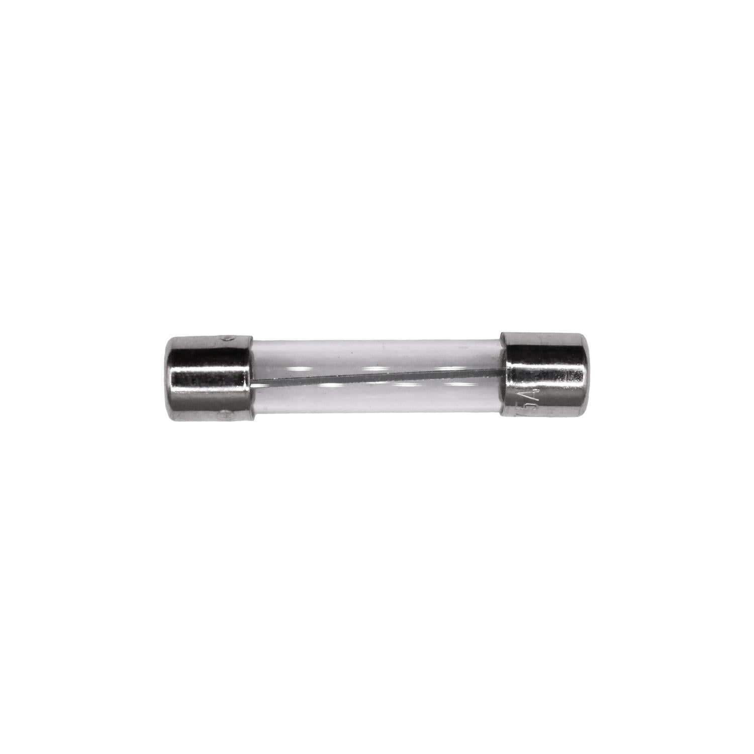 Auveco No. 17627 Glass Tube Fuse 7.5 Amp, Quantity - 10
