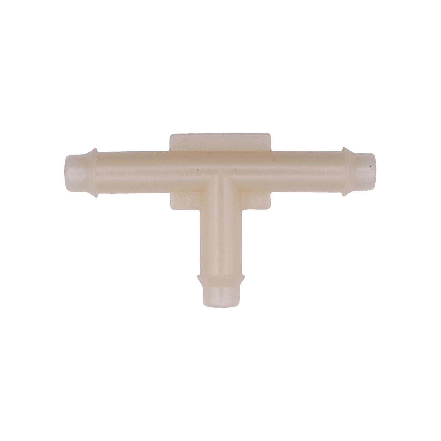 Auveco No. 17629 Nylon Tee Connector 1/4" X 1/4" X 1/4", Quantity - 10