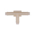 Auveco No. 17629 Nylon Tee Connector 1/4" X 1/4" X 1/4", Quantity - 10