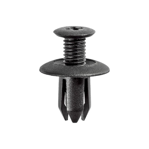 Auveco No. 17632 Mazda Push-Type Retainer 18mm Head Diameter 12mm Length, Quantity - 10