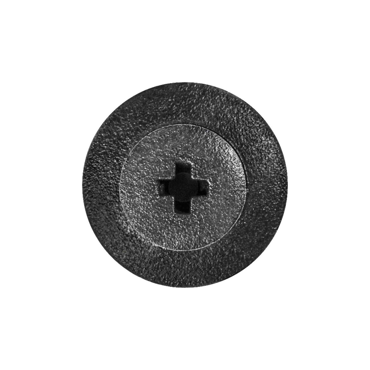 Auveco No. 17632 Mazda Push-Type Retainer 18mm Head Diameter 12mm Length, Quantity - 10