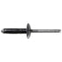 Auveco No. 17639 Split Type Rivet 1/4" Diameter 3/16"-3/8" Grip, Quantity - 15