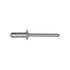 Auveco No. 17654 Avex Blind Rivet 1/4" Diameter Grip: Up To 11/32", Quantity - 50