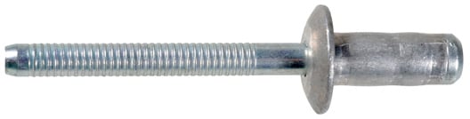 Auveco # 17655 Avex Blind Rivet 1/4" Diameter 11/32" Grip. Qty 100.