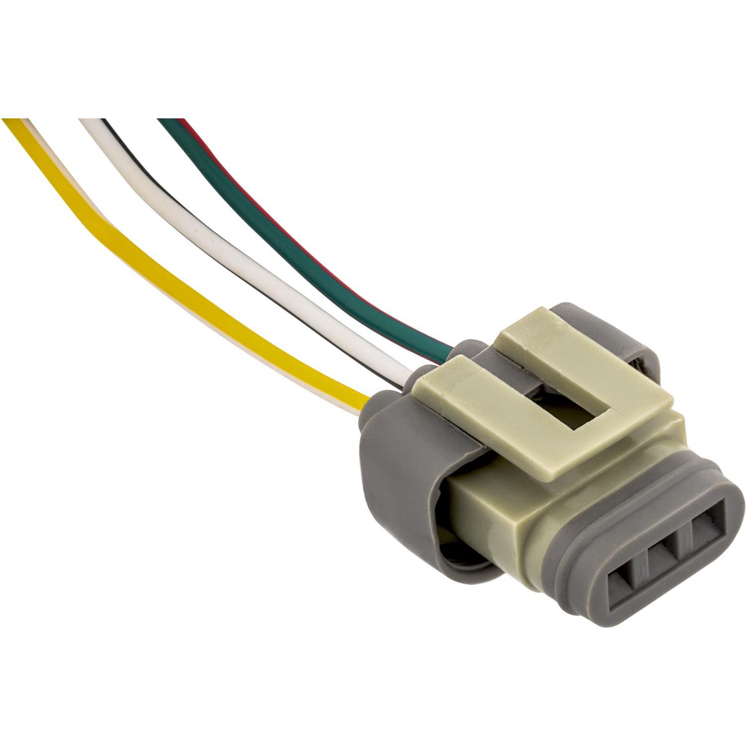 Auveco No. 17659 Ford Voltage Regulator Harness Connector, Quantity - 1