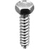 Auveco # 2266 14 X 1" Indented Hex Head Tapping Screw 7/16" Hex Zinc. Qty 100.