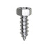 Auveco No. 1781 14 X 3/4" Indented Hex Head Tapping Screw 3/8" Hex Size Zinc, Quantity - 100