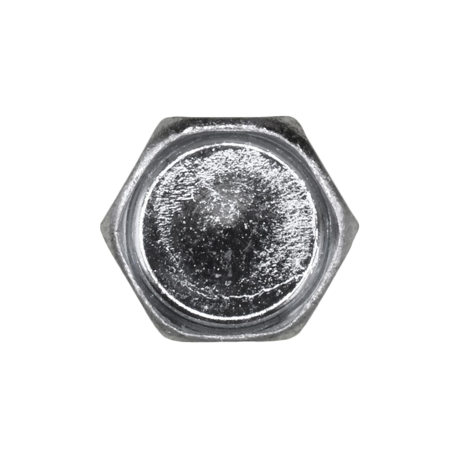 Auveco No. 1781 14 X 3/4" Indented Hex Head Tapping Screw 3/8" Hex Size Zinc, Quantity - 100
