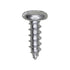 Auveco No. 1787 Slotted Pan Head Tapping Screw 10 X 5/8" Zinc, Quantity - 100