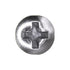 Auveco No. 1793 Phillips Oval Head Tapping Screw 6 X 5/8" Chrome, Quantity - 100
