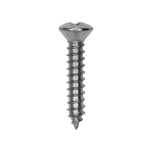 Auveco No. 1794 Phillips Oval Head Tapping Screw #6 X 3/4