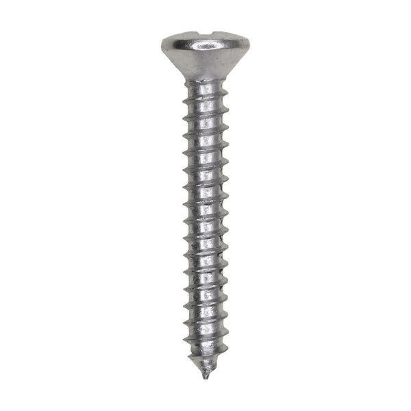 Auveco No. 1796 Phillips Oval Head Tapping Screw #6 X 1