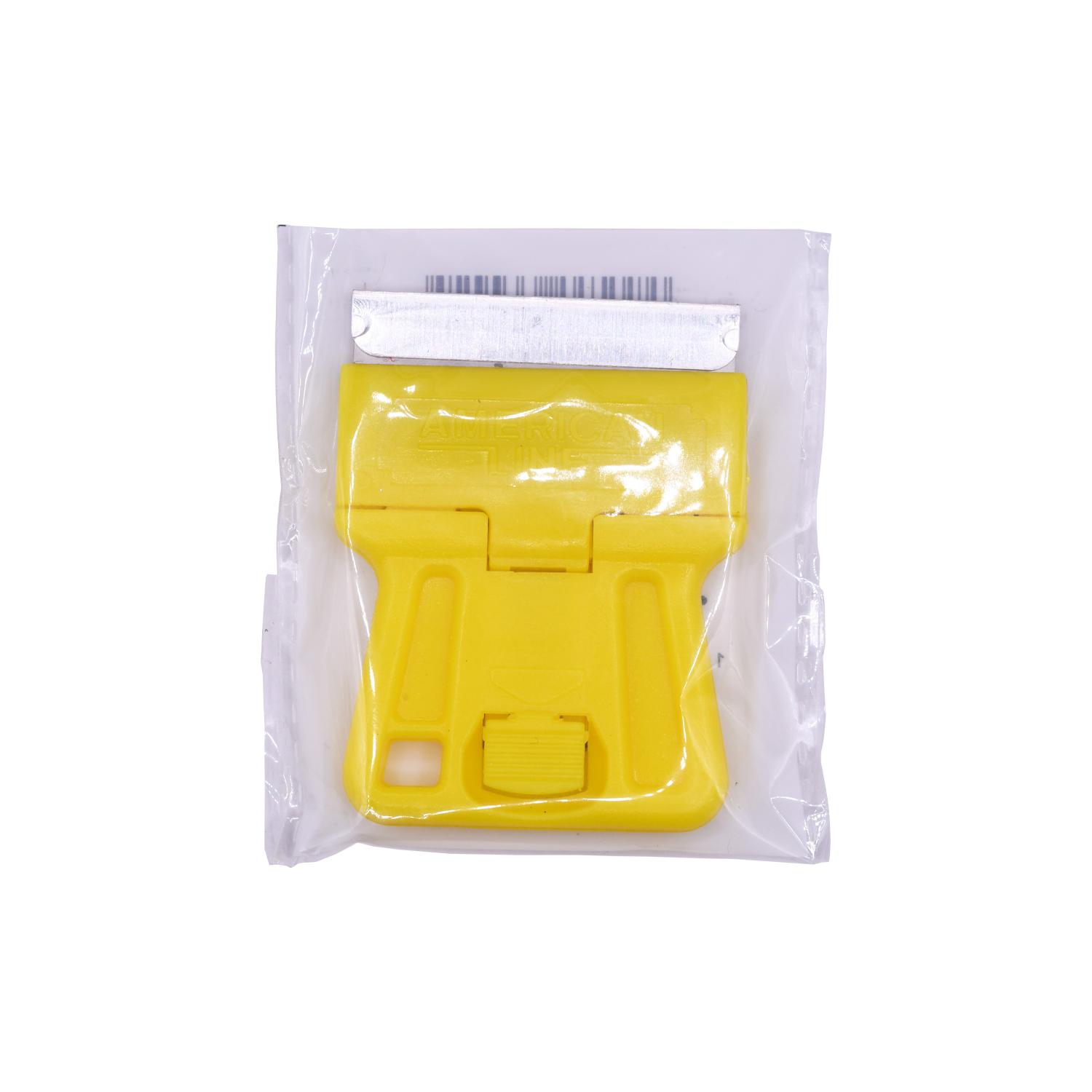Auveco No. 17978 Mini Plastic Scraper With Razor Blade, Quantity - 5