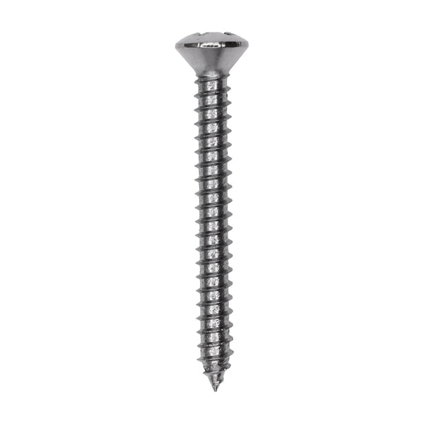 Auveco No. 1797 Phillips Oval Head Tapping Screw 6 X 1-1/4