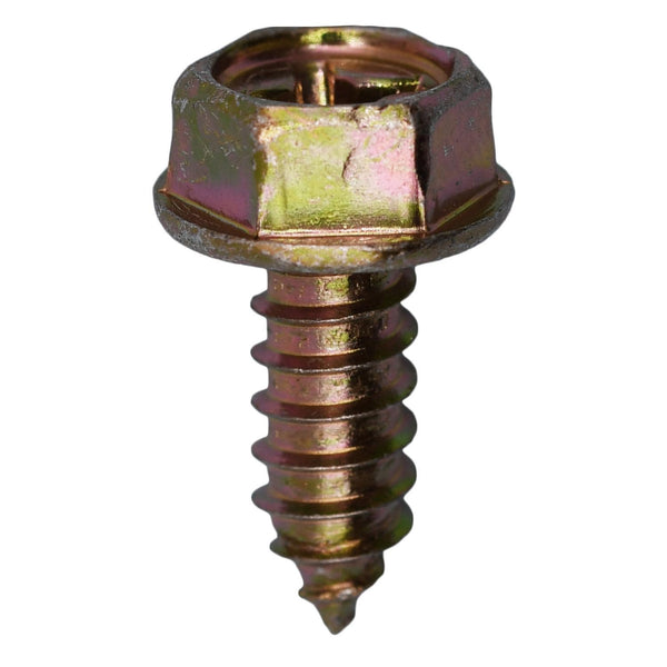 Auveco No. 17980 Phillips Hex Washer Head Tapping Screw M6 X 16mm, Quantity - 50