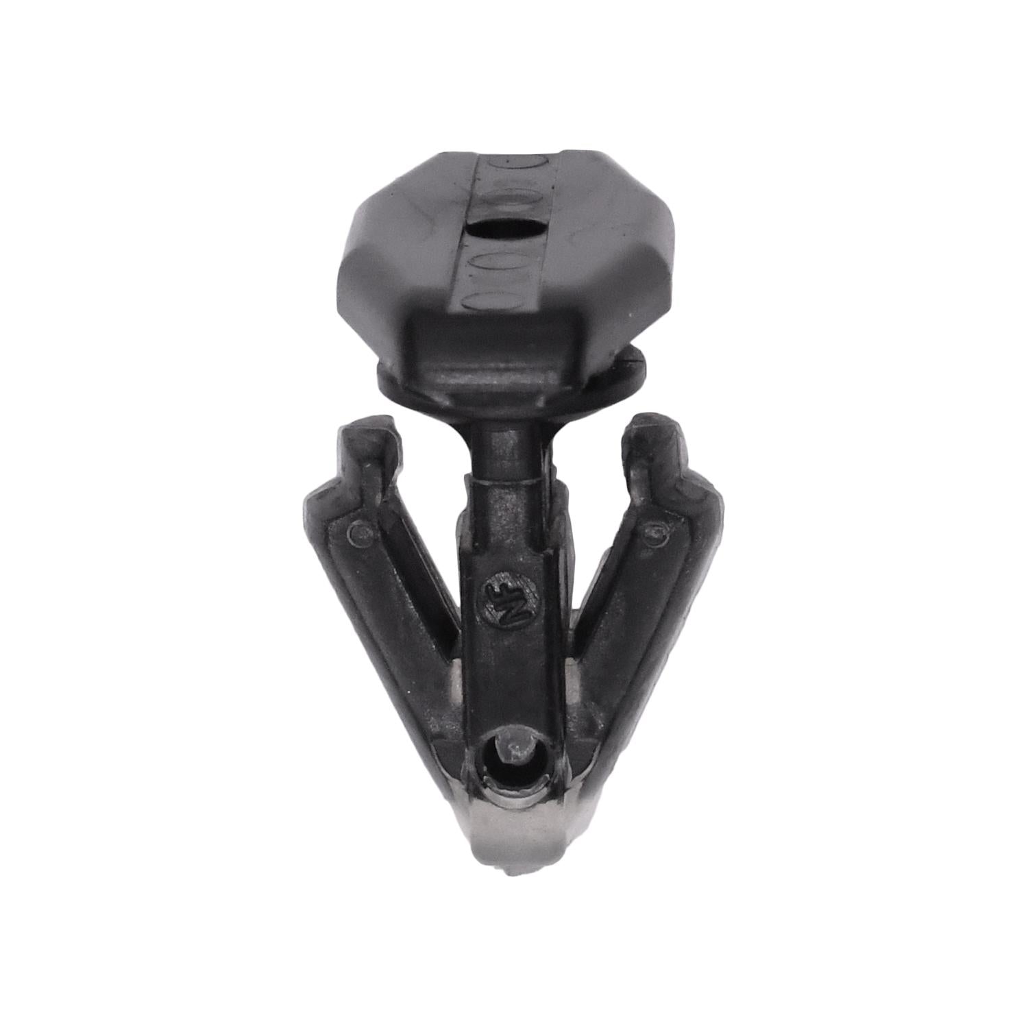 Auveco # 17991 Lexus Retaining Clip 8mm X 17mm Head 14mm Length. Qty 10.