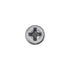 Auveco No. 1800 Phillips Oval Tapping Screw 8 X 7/8" Zinc #6 Head, Quantity - 100