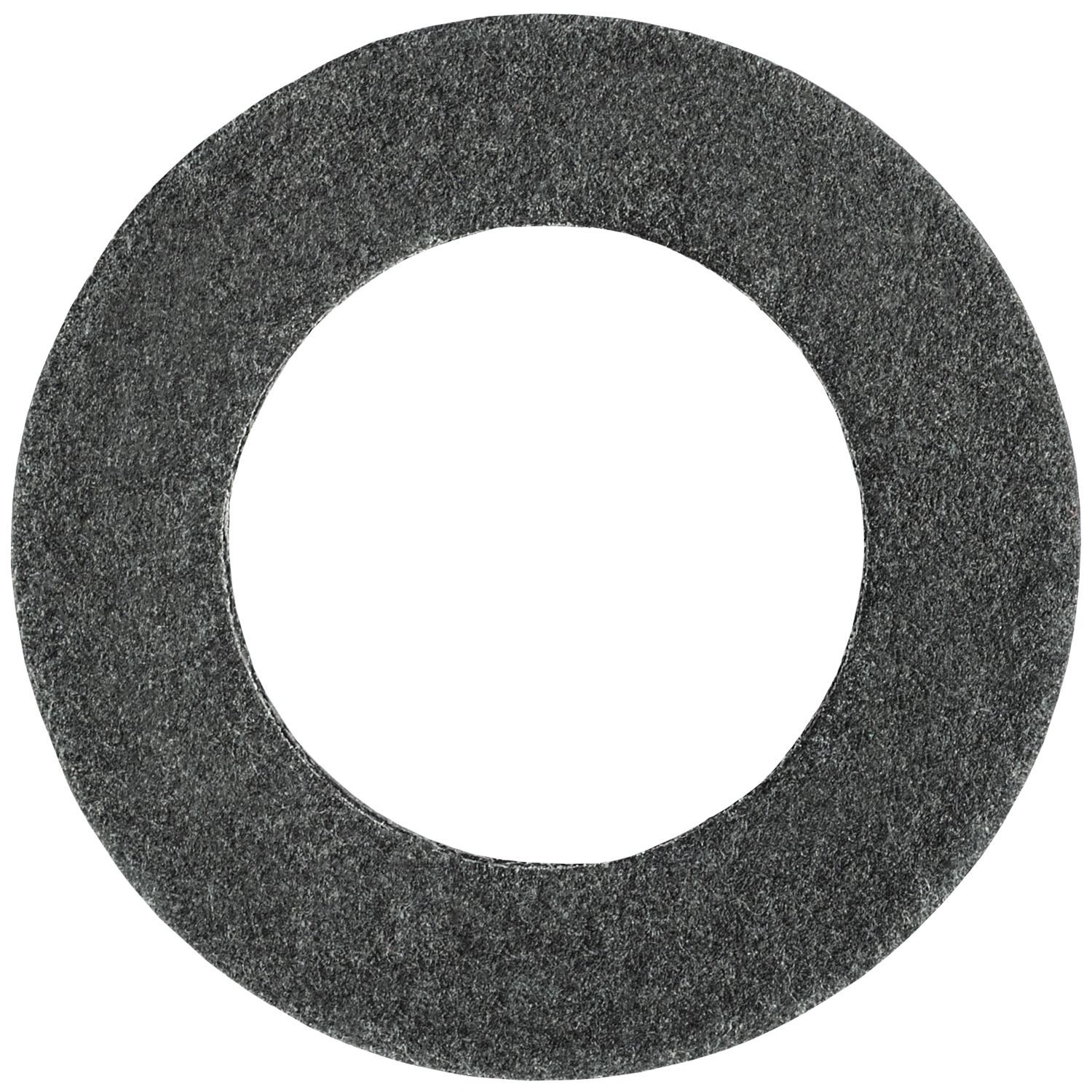 Auveco No. 18019 Black Fibre Oil Drain Plug Gasket 1/2" Inner Diameter, Quantity - 50