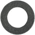 Auveco No. 18019 Black Fibre Oil Drain Plug Gasket 1/2" Inner Diameter, Quantity - 50