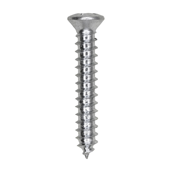 Auveco No. 1801 Phillips Oval Tapping Screw #8 X 1