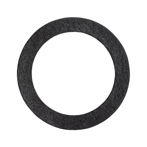 Auveco No. 18020 Black Fibre Oil Drain Plug Gasket 25.5mm Inside Diameter, Quantity - 50