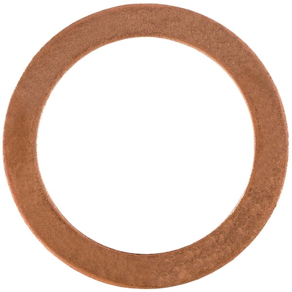 Auveco No. 18021 Copper Oil Drain Plug Gasket 3/4
