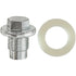 Auveco No. 18024 Oil Drain Plug W/Gasket M14-1.25 Thread Zinc, Quantity - 5