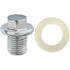 Auveco # 18025 Oil Drain Plug With Gasket M14-1.5 Threads Zinc. Qty 5.