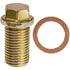 Auveco No. 18026 Oil Drain Plug W/Gasket M14-1.5 Thread Zinc, Quantity - 2