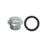 Auveco No. 18027 Oil Drain Plug W/Gasket M25-1.5 Thread Zinc, Quantity - 1