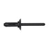 Auveco # 18028 Chrysler Nylon Rivet 1/4" Diameter 1/32-11/64" Grip. Qty 25.