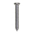 Auveco No. 1802 Phillips Oval Tapping Screw 8 X 1-1/8" #6 Head, Quantity - 100