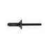 Auveco No. 18031 Chrysler Nylon Rivet 1/4" Diameter 1/32"-3/16" Grip, Quantity - 25