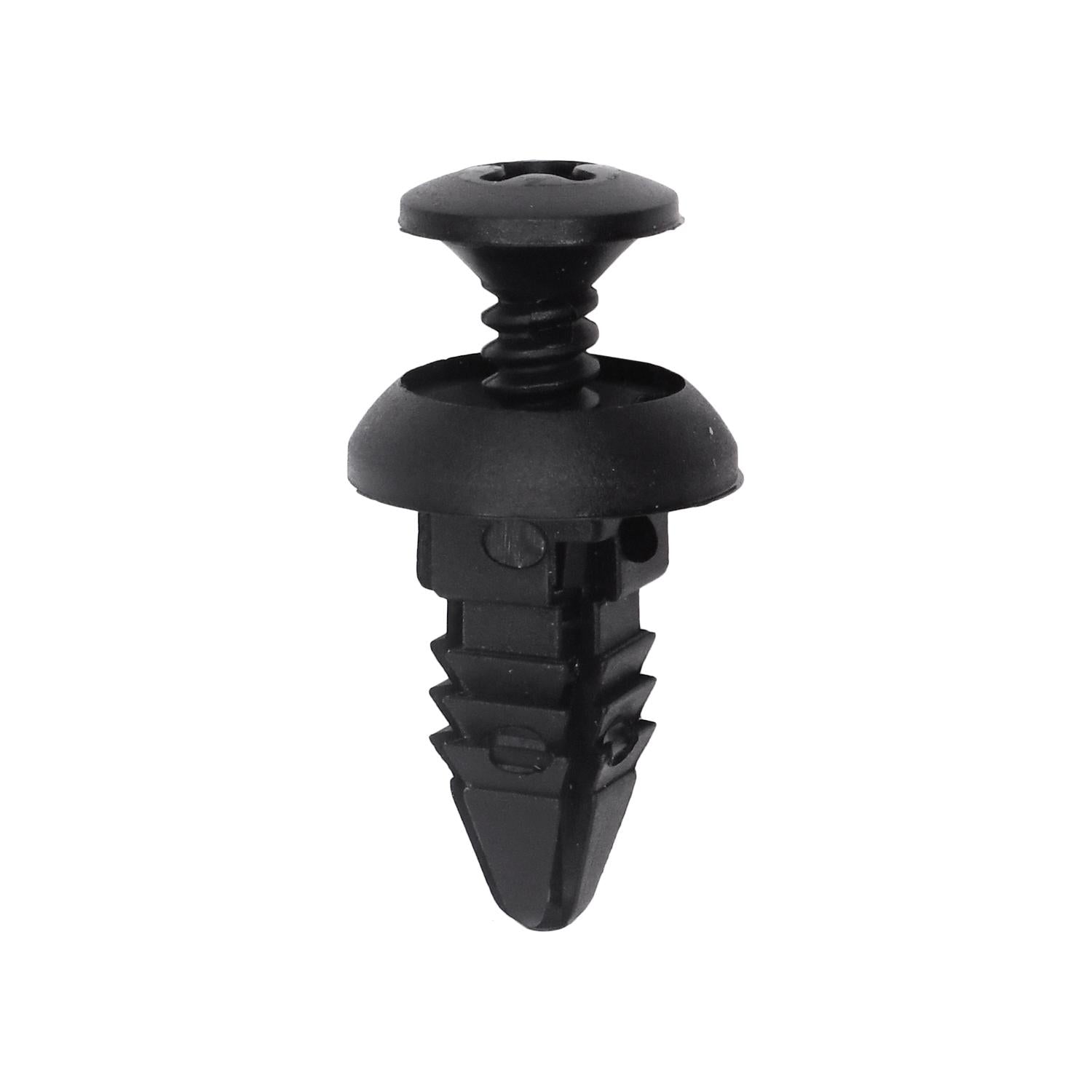 Auveco No. 18032 Chrysler Push-Type Retainer 15/32" Head 9/16" Length, Quantity - 15