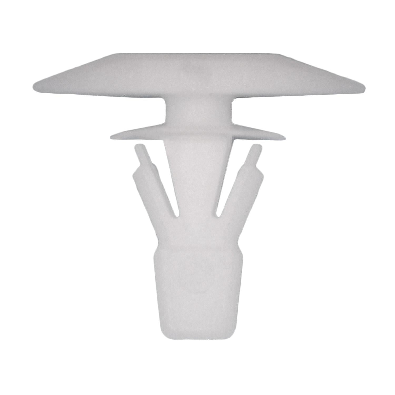 Auveco # 18033 Chrysler Front Door Weatherstrip Retainer. Qty 50.