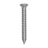 Auveco No. 1803 Phillips Oval Tapping Screw #8 X 1-1/4" Zinc #6 Head, Quantity - 100