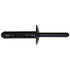 Auveco No. 18108 Nylon Rivet 1/4" Diameter 5/32"-3/8" Grip Black, Quantity - 25