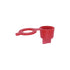 Auveco No. 18110 Grease Fitting Cap Red Polyethylene, Quantity - 50