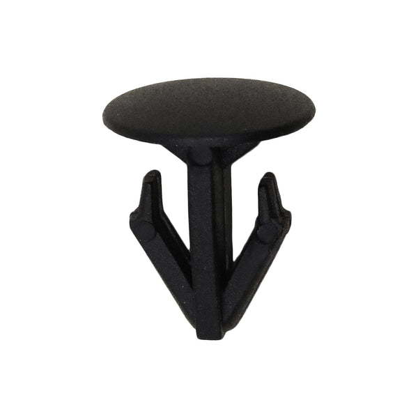 Auveco No. 18114 HondaHood Insul. Retaining Clip 10mm Head Diameter, Quantity - 25