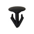 Auveco No. 18114 HondaHood Insul. Retaining Clip 10mm Head Diameter, Quantity - 25
